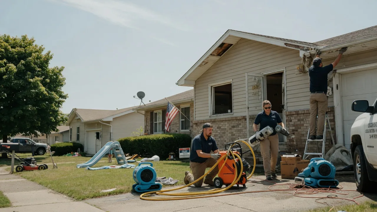 Water Damage Restoration in Orgas, WV near me